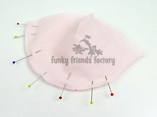 pin head piece