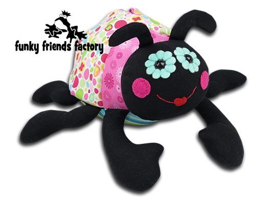 Lily ladybug sewing pattern