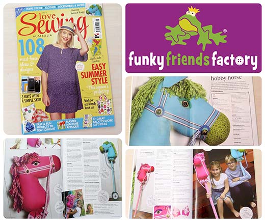 Love Sewing Magazine Issue 5