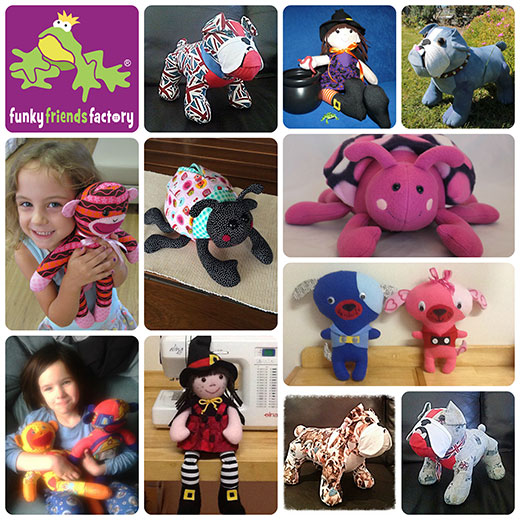 2014 toy pattern collage