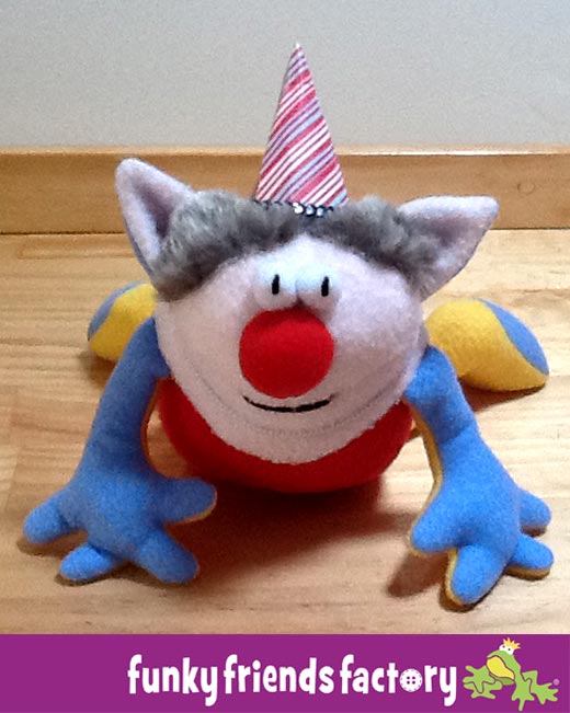 Party Animal sewn by Shirls