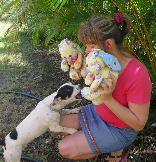 Candy-can't-decide-which-Easter-Bunny-she-likes-best