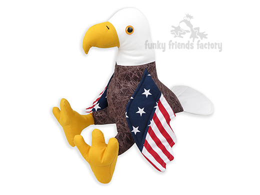 Bald Eagle sewing pattern