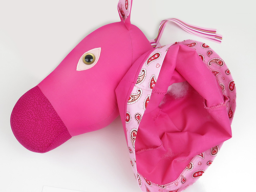 Hobby Horse Sewing Pattern tutorial | Funky Friends Factory