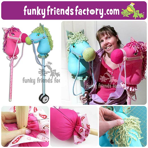 Hobby Horse Sewing Pattern Photo Tutorial