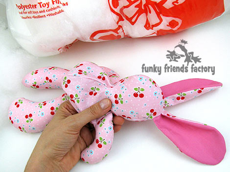 Stuff the BUNNY toy