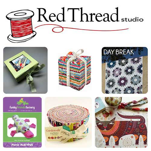 I’m the featured designer for August over at Red Thread Studio!
