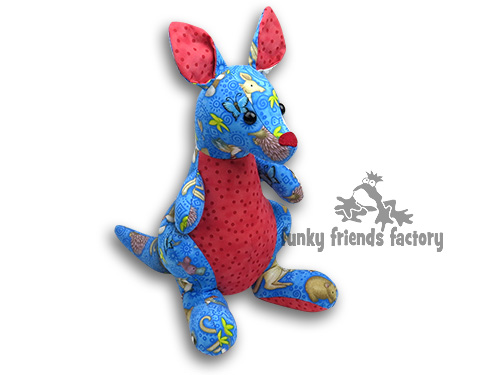 baby kangaroo sewing pattern