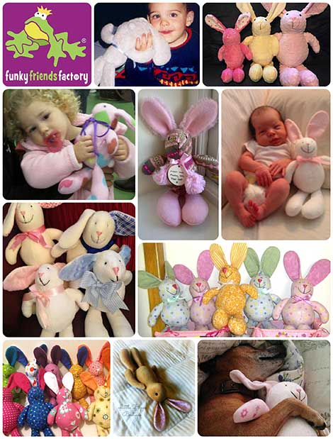 baby toy patterns bunny