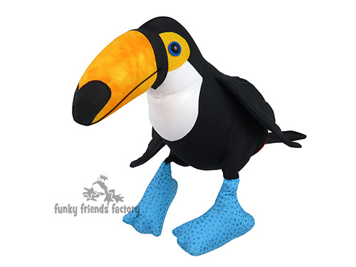 Toucan sewing pattern