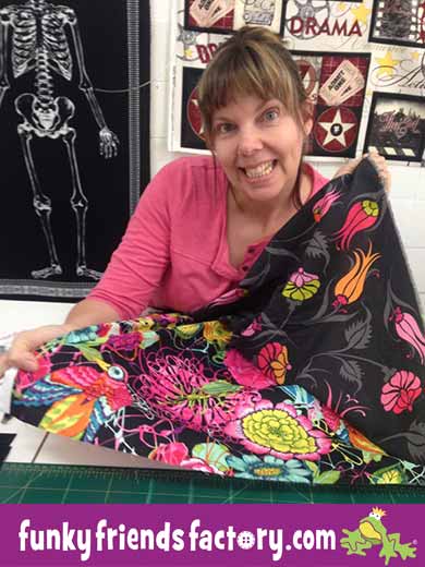 Voodoo Rabbit Fabric skirt sewing class