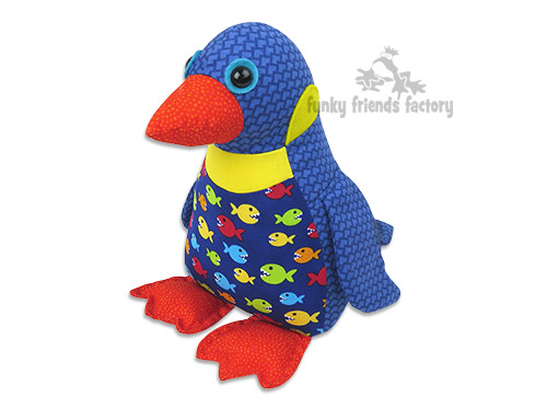 Penguin sewing pattern