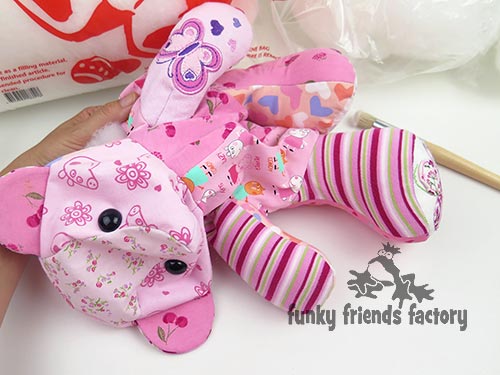 How To Sew A Memory Toy Keepsake Teddy Bear Funky Friends Factory