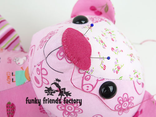 Memory Bear 9 inches - PDF sewing pattern and tutorial – Petras