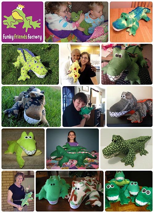 crocodile fabrics