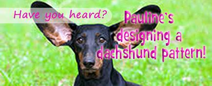 Designing a dachshund sewing pattern