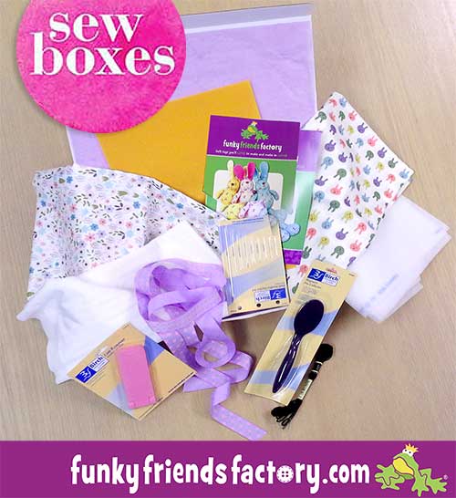 Easter Sew Box