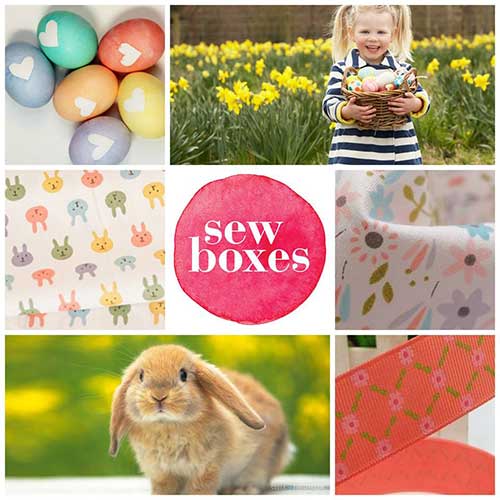 March Sew Box - Easter