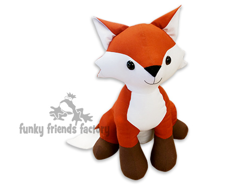 Fox toy pattern