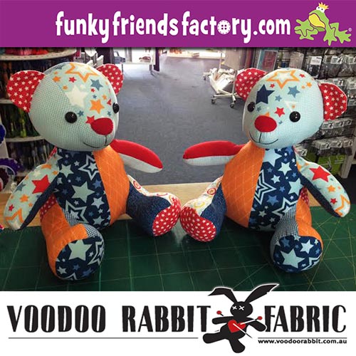 Fabric giveaway Voodoo Rabbit Fabric