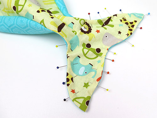 See How To Sew A Whale Toy Pattern