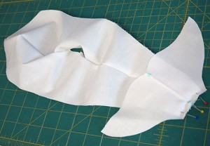 How to sew my orca toy pattern | Funky Friends Factory