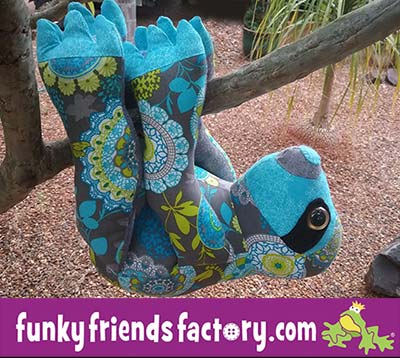 Blue-sloth-sewn-by-Glenda