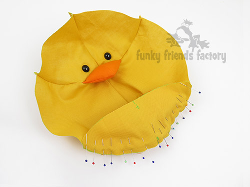 Easter CHICK sewing pattern (20)
