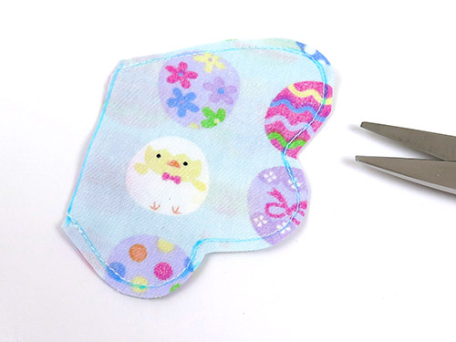 Easter CHICK sewing pattern (21)