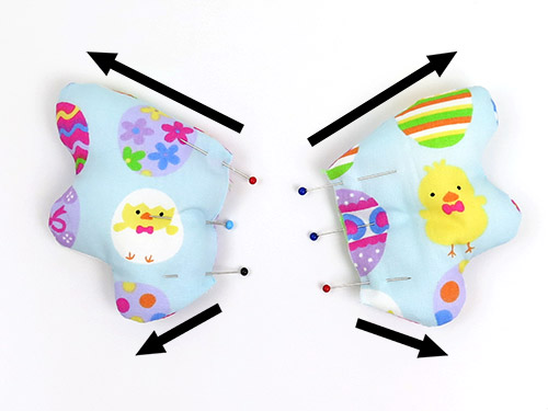 Easter CHICK sewing pattern (24)