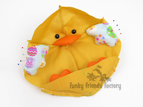 Easter CHICK sewing pattern (25)