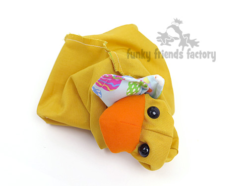 Easter CHICK sewing pattern (31)