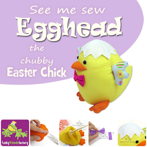 Easter Chick photo tutorial