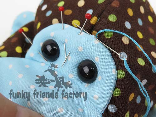NEW photo tutorial for Monkey Sewing Pattern