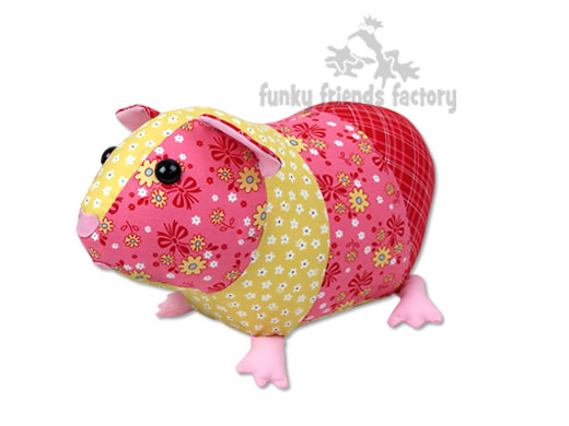 guinea pig soft toy