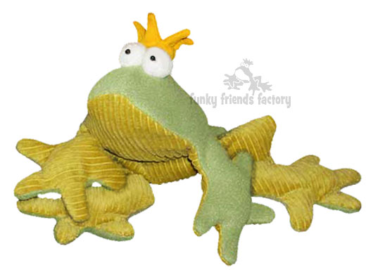 Frog soft toy pattern