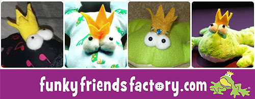 Frof felt crowns