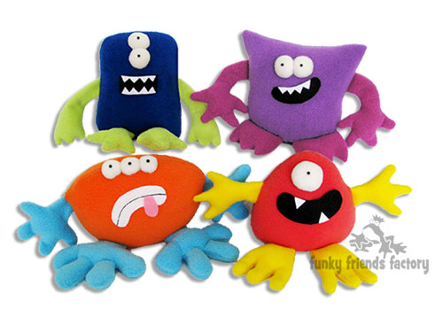 Monster sewing pattern
