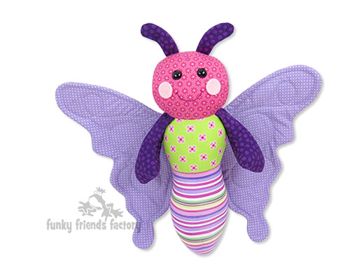 BUTTERFLY toy pattern