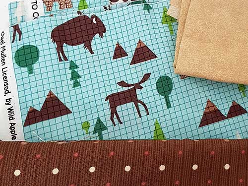 Moose fabric