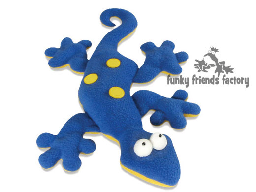 GECKO - wheat heat pack sewing pattern