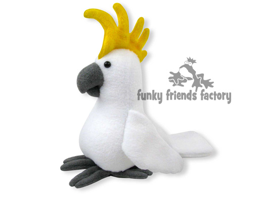 Australian sewing pattern cockatoo