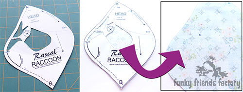 transfer pattern markings
