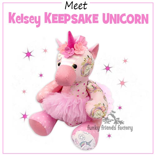 KEEPSAKE UNICORN Pattern ready for release!