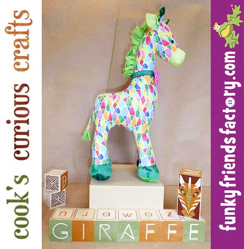 Giraffe toy pattern