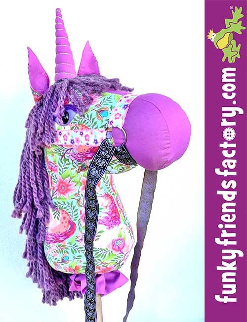 Tula Pink Pinkerville Hobby Horse sewn by SHazz McHArry