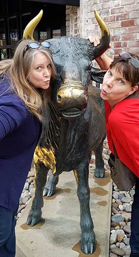 Pauline McArthur and Shellie in Kansas City