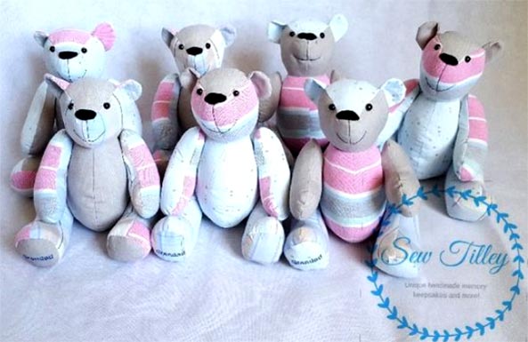 Maxi Keepsake Bears