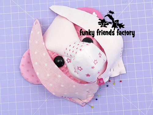 Funky Friends Factory Melody Memory Bear Pattern