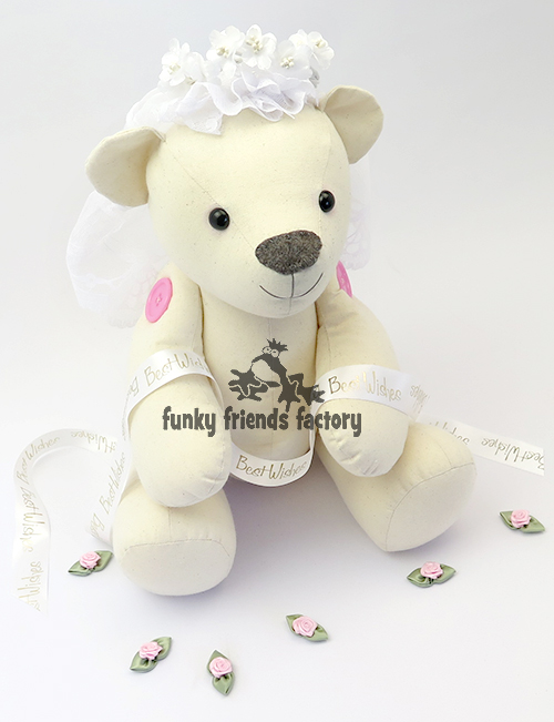 Wedding Bear - Bride